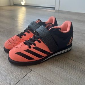 Adidas lifting shoes women size 6